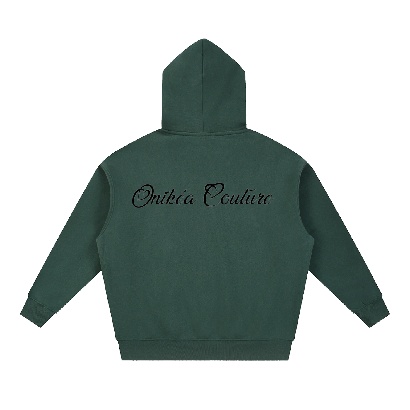 Essential Oversized Fleece Boxy Hoodie