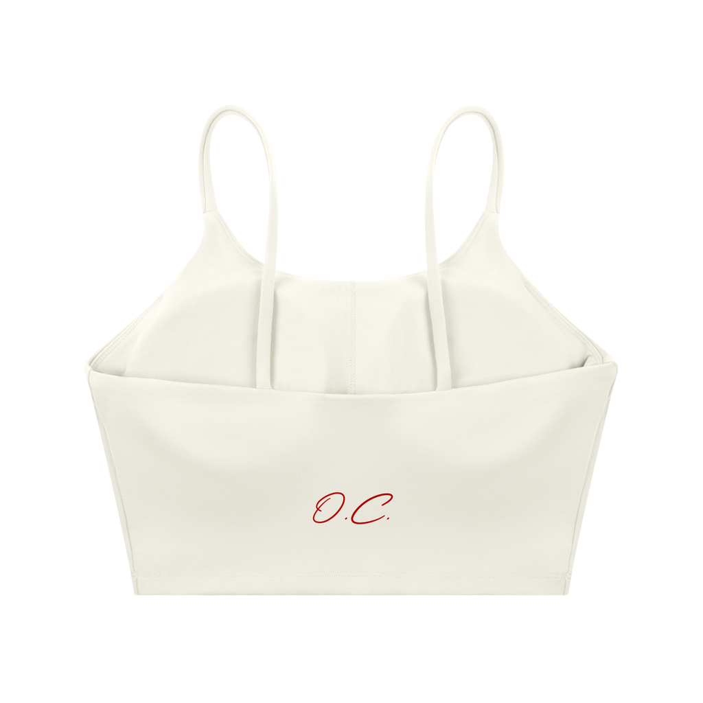 Spaghetti Strap Yoga Sports Bra