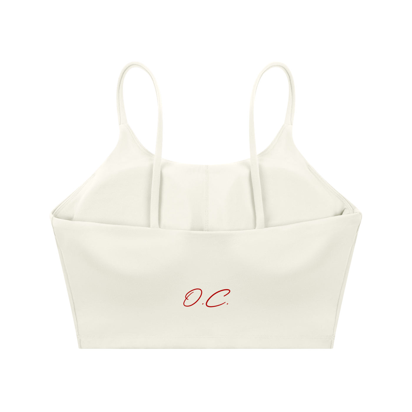 Spaghetti Strap Yoga Sports Bra