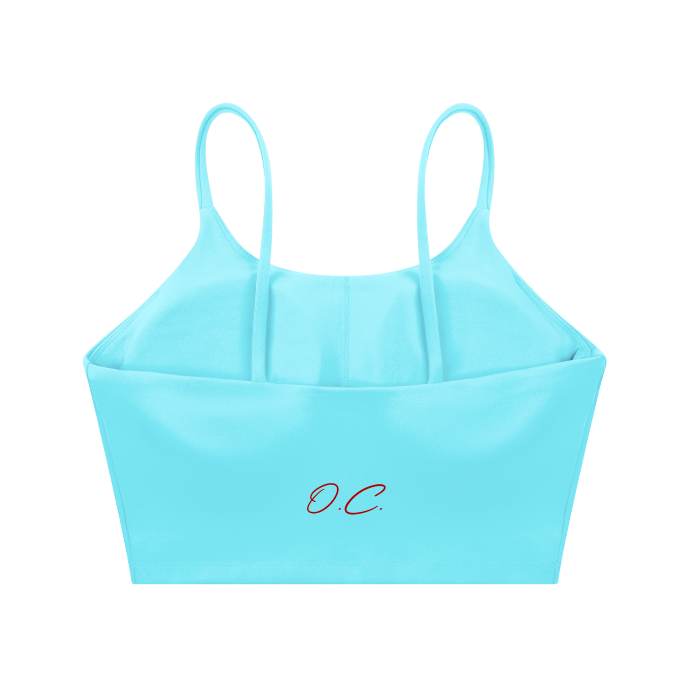 Spaghetti Strap Yoga Sports Bra