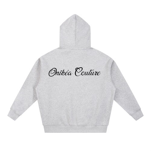 Essential Oversized Fleece Boxy Hoodie
