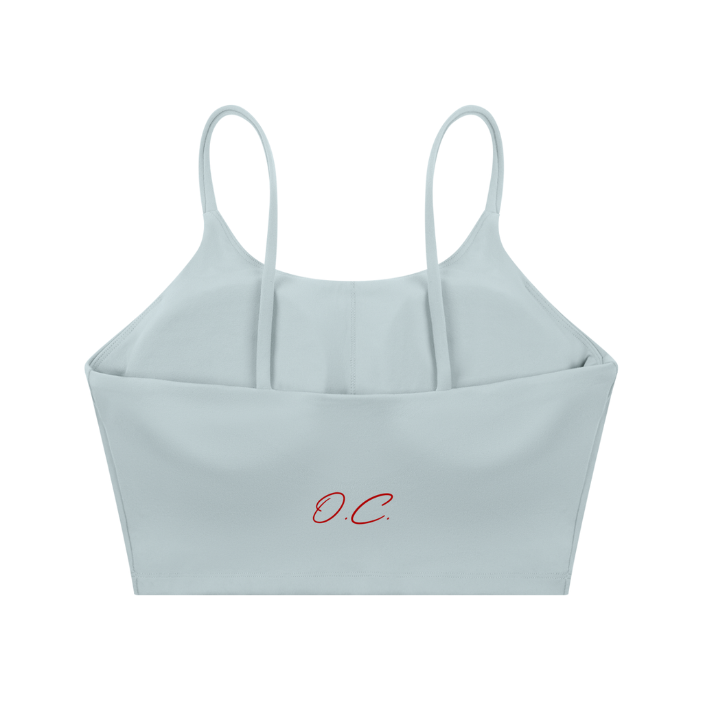 Spaghetti Strap Yoga Sports Bra