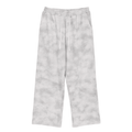 Grey Washed Fleece Sweatpants